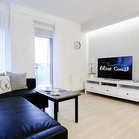 Apartament Z Basenem Polanki Kołobrzeg