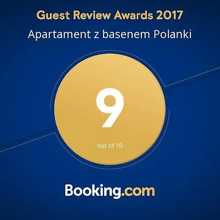 Z Basenem Polanki Apartment Kolberg