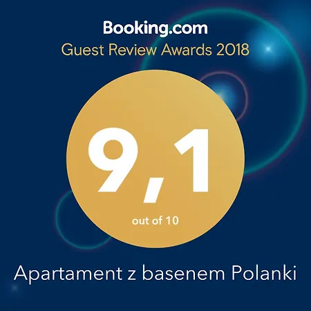 Z Basenem Polanki Apartament