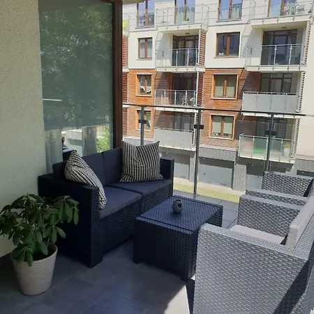 Apartment Z Basenem Polanki