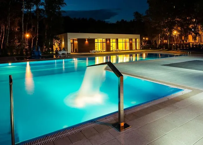 Apartament Z Basenem Polanki Kołobrzeg