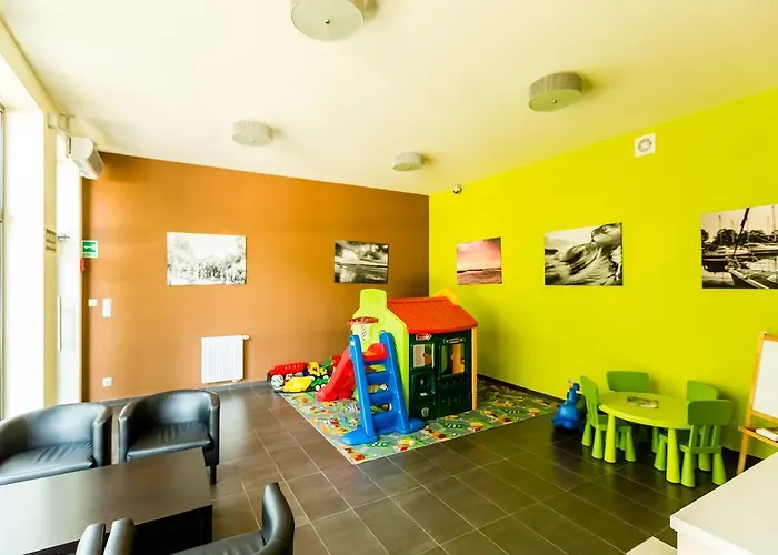 Apartament Z Basenem Polanki Kołobrzeg