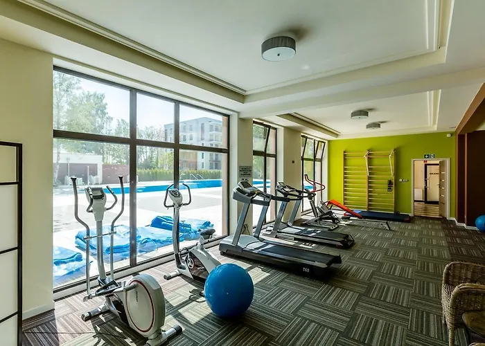 Apartament Z Basenem Polanki