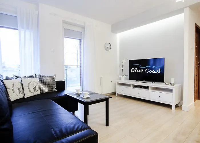 Apartament Z Basenem Polanki Kołobrzeg