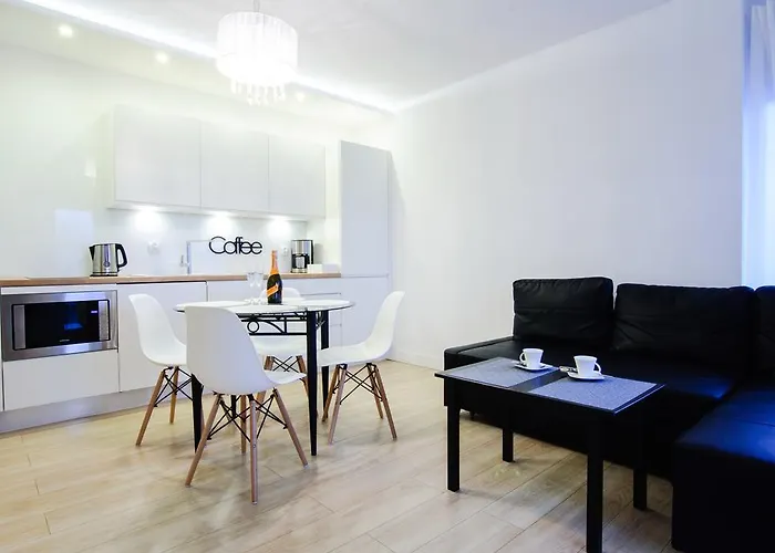 Apartament Z Basenem Polanki