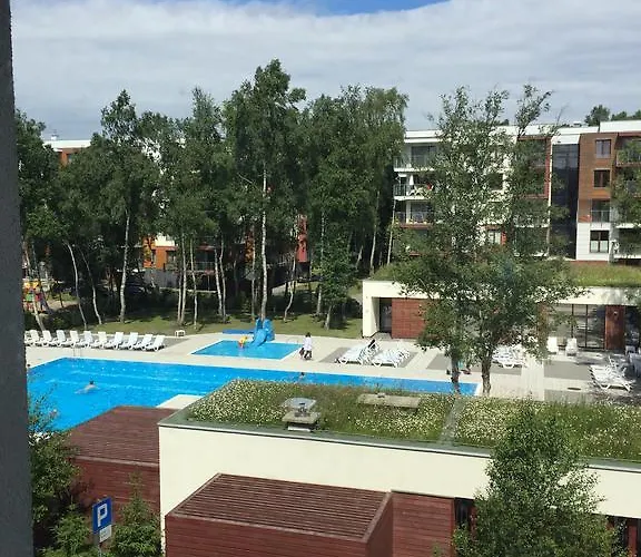 Z Basenem Polanki Apartament *