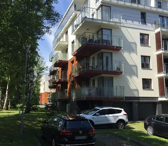 Z Basenem Polanki Apartament Kołobrzeg