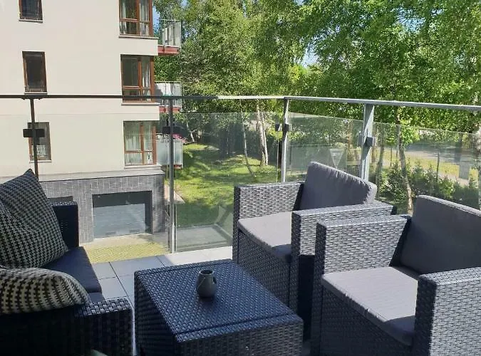 Z Basenem Polanki Apartament