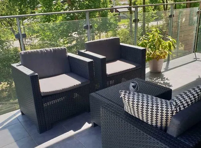 Apartament Z Basenem Polanki Kołobrzeg