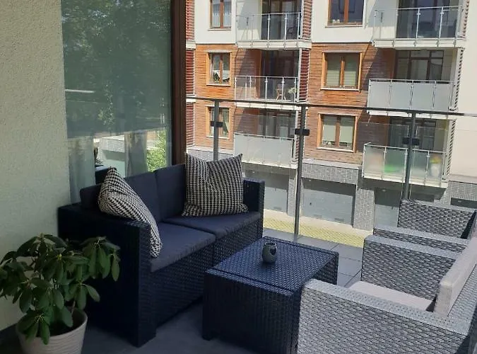 Apartament Z Basenem Polanki