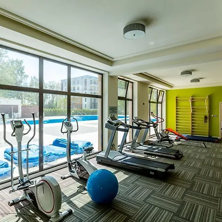 Apartment Z Basenem Polanki