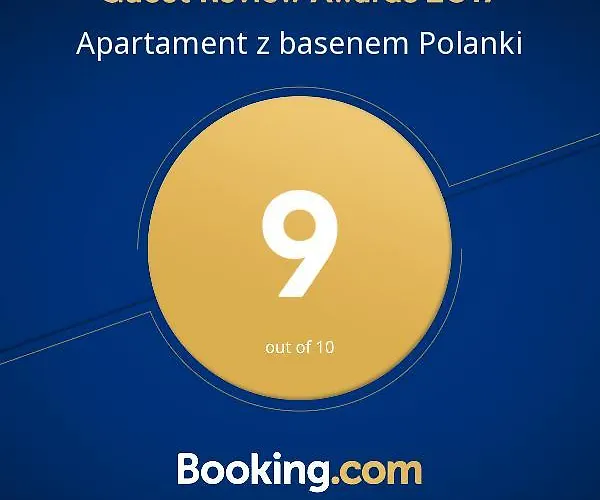 Z Basenem Polanki Apartamento Kołobrzeg